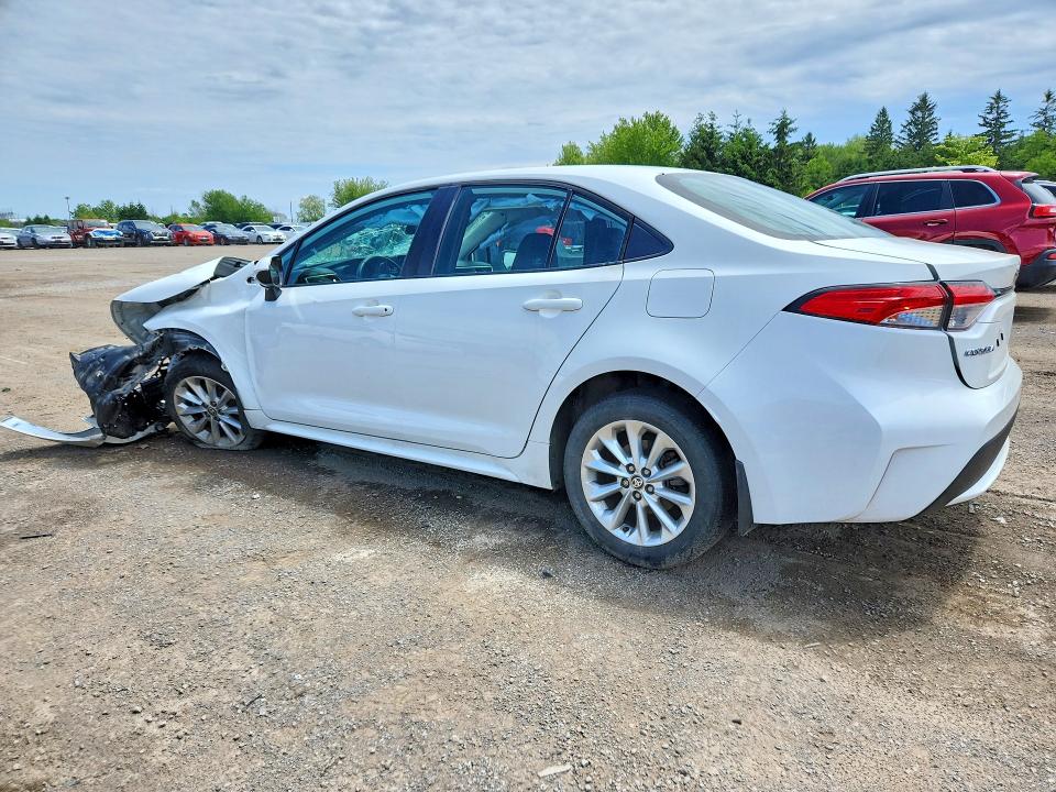 57705856 :رقم المزاد ، 5YFBPRBEXLP029694 vin ، 2020 Toyota Corolla مزاد بيع
