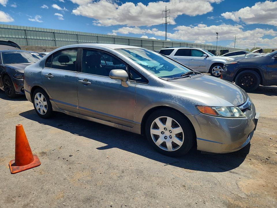 Auction sale of the 2006 Honda Civic, vin: 2HGFA16596H502513, lot number: 85963365