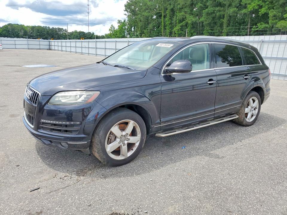 58075556 :رقم المزاد ، WA1LGBFE7CD009518 vin ، 2012 Audi Q7 مزاد بيع