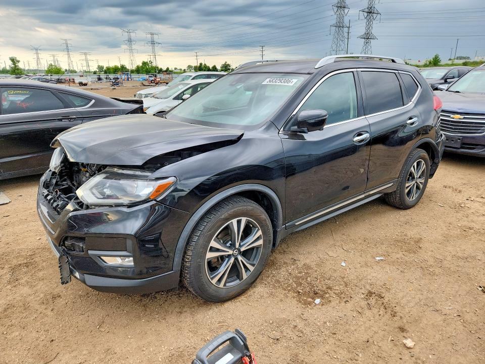 Aukcja sprzedaży 2017 Nissan Rogue, vin: JN8AT2MV2HW280725, numer aukcji: 58329386
