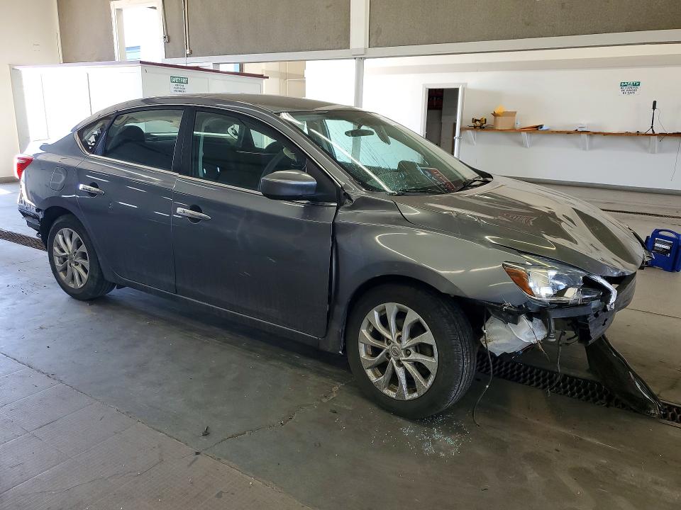 Продажа на аукционе авто 2019 Nissan Sentra, vin: 3N1AB7APXKL602822, номер лота: 55018866