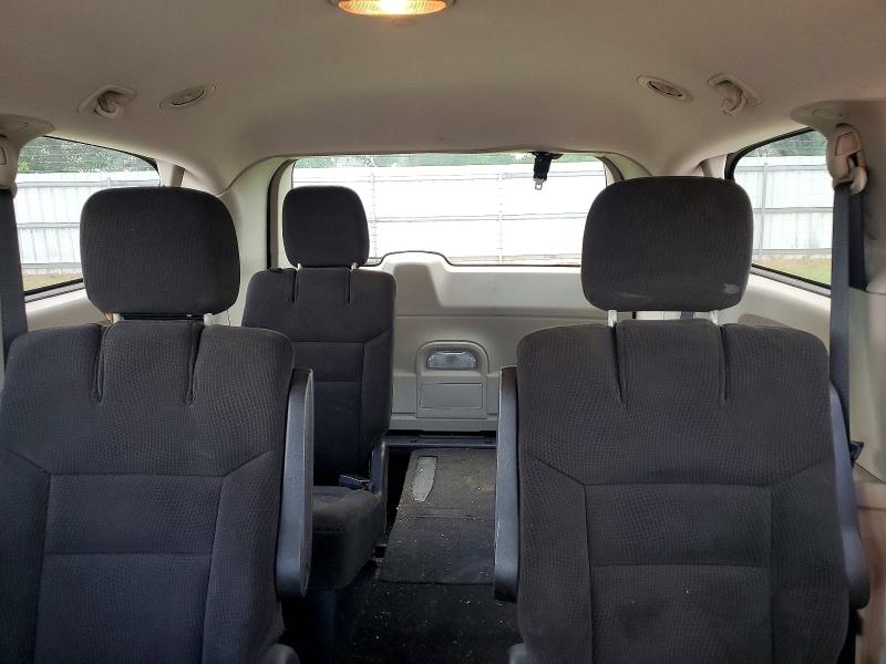Продажа на аукционе авто 2016 Dodge Grand Caravan, vin: 2C4RDGBG5GR348813, номер лота: 58553066