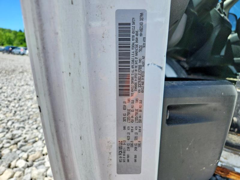 Aukcja sprzedaży 2018 Ram Promaster 1500, vin: 3C6TRVBG1JE157899, numer aukcji: 57161646