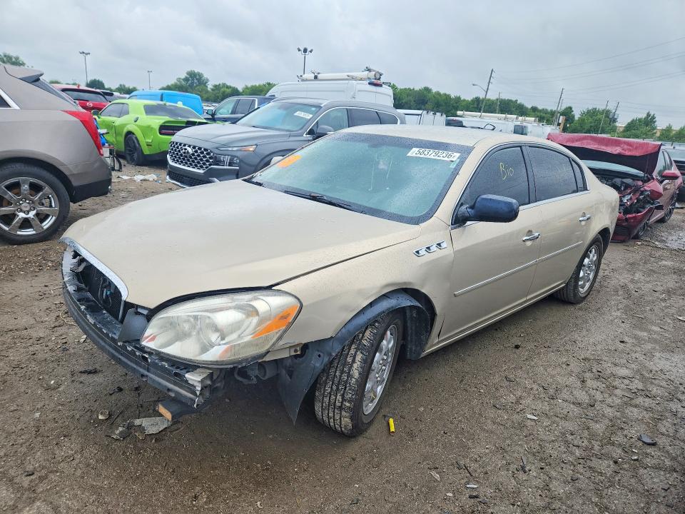 2007 Buick Lucerne მანქანა იყიდება აუქციონზე, vin: 1G4HP57237U189907, აუქციონის ნომერი: 58379236