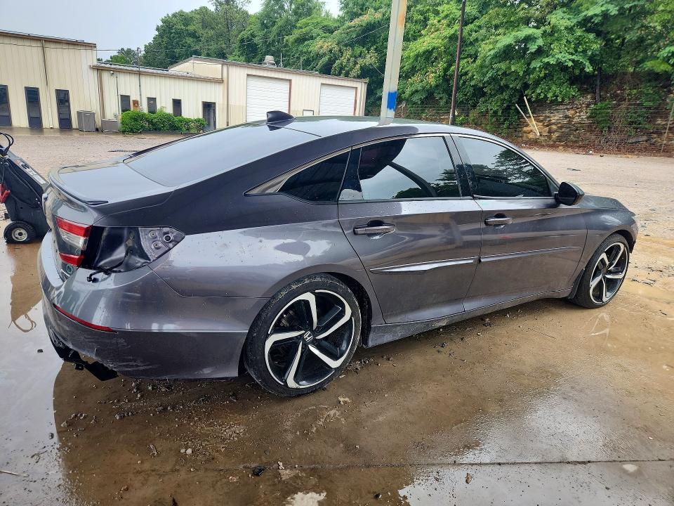 2018 Honda Accord მანქანა იყიდება აუქციონზე, vin: 1HGCV1F37JA234882, აუქციონის ნომერი: 55513866