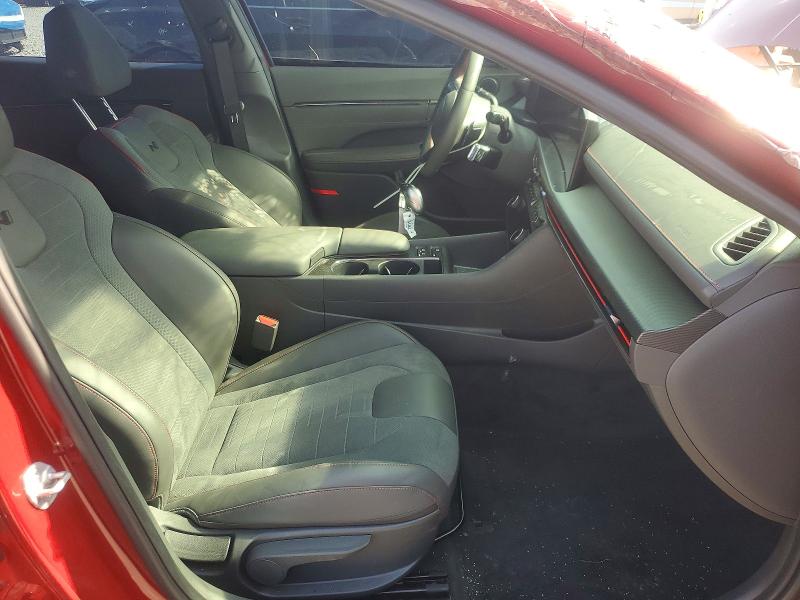 2024 Hyundai Sonata მანქანა იყიდება აუქციონზე, vin: KMHL54JC5RA405711, აუქციონის ნომერი: 58188266