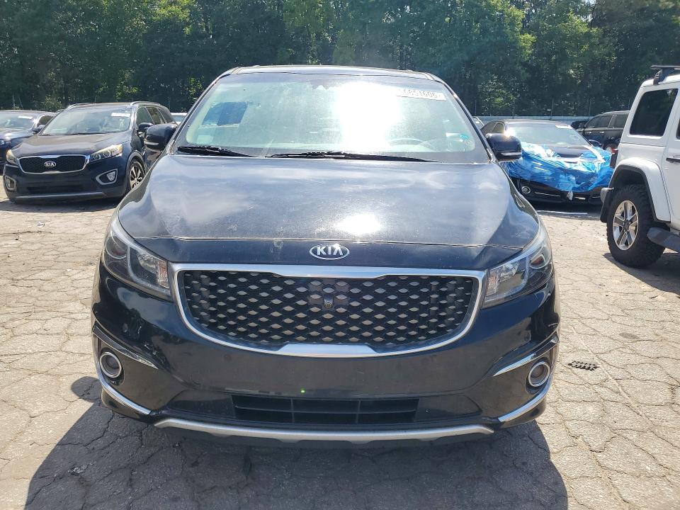 Продажа на аукционе авто 2017 Kia Sedona, vin: KNDME5C18H6334077, номер лота: 56851606
