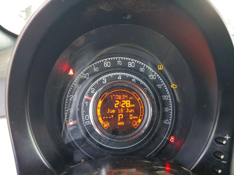 56850346 :رقم المزاد ، 3C3CFFBR1CT351912 vin ، 2012 Fiat 500 مزاد بيع