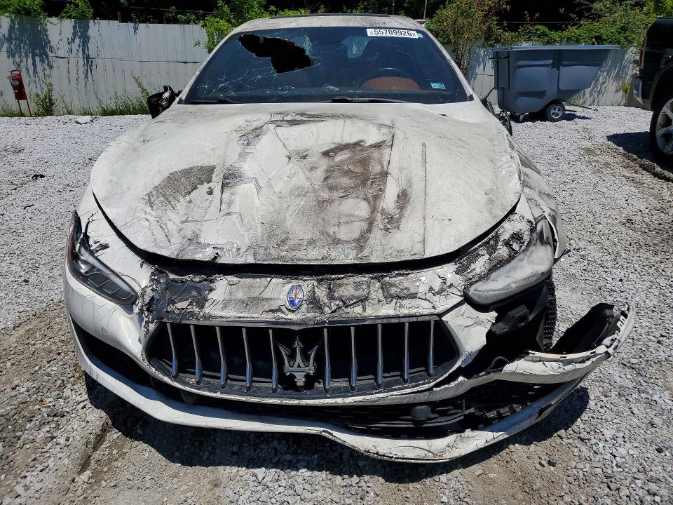 Продажа на аукционе авто 2019 Maserati Ghibli, vin: ZAM57XSA8K1328257, номер лота: 55709926