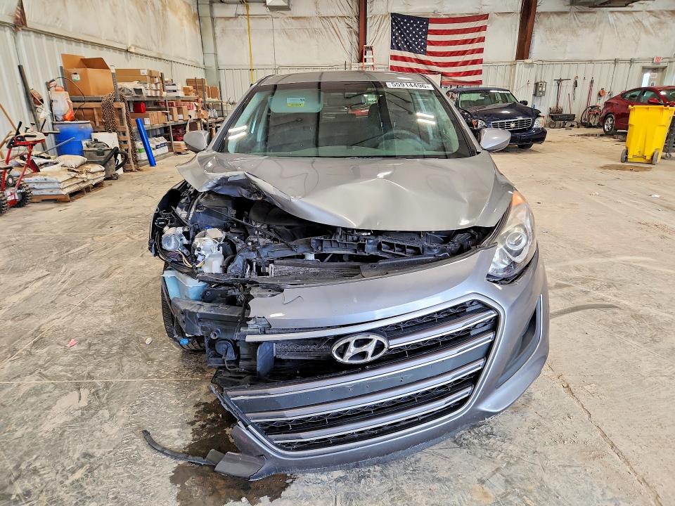 Aukcja sprzedaży 2017 Hyundai Elantra Gt, vin: KMHD35LH3HU376845, numer aukcji: 55914496