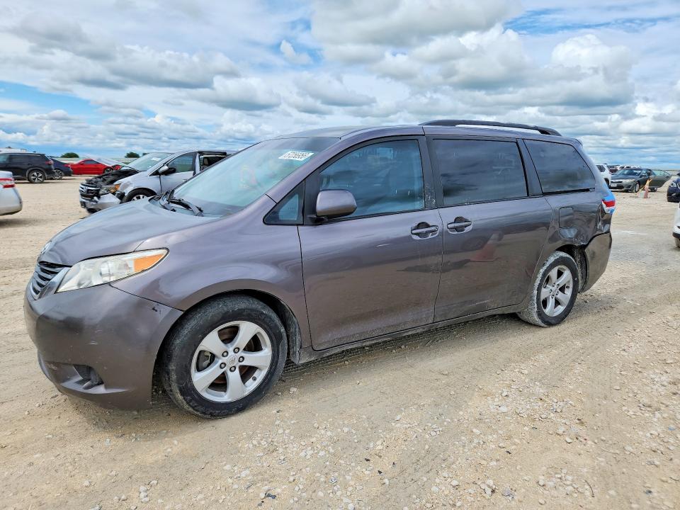 Продаж на аукціоні авто 2011 Toyota Sienna, vin: 5TDKK3DC0BS045836, номер лоту: 57256956