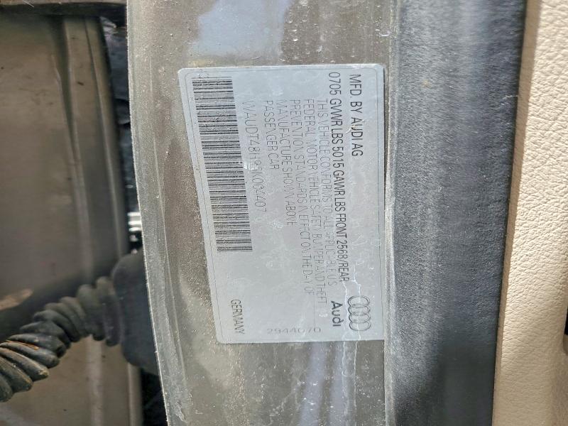 55645946 :رقم المزاد ، WAUDT48H96K004407 vin ، 2006 Audi A4 مزاد بيع