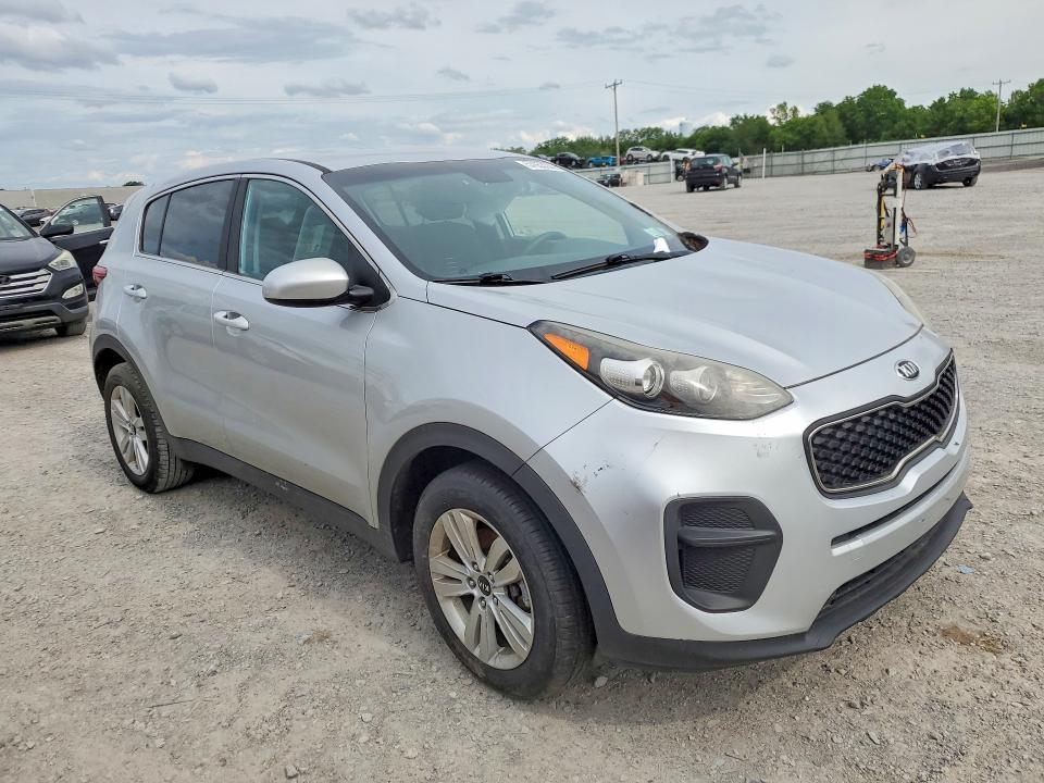 2018 Kia Sportage მანქანა იყიდება აუქციონზე, vin: KNDPM3AC7J7380444, აუქციონის ნომერი: 57653296