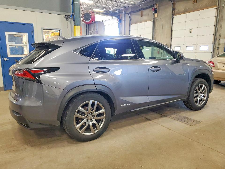 2015 Lexus Nx მანქანა იყიდება აუქციონზე, vin: JTJBJRBZ1F2027630, აუქციონის ნომერი: 56876526