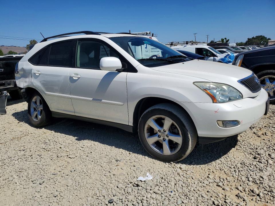 2007 Lexus Rx მანქანა იყიდება აუქციონზე, vin: JTJHK31U672003142, აუქციონის ნომერი: 58438406