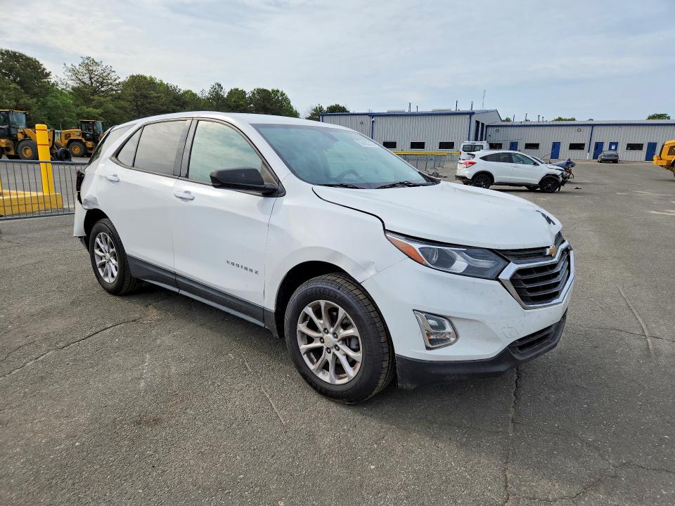 2019 Chevrolet Equinox მანქანა იყიდება აუქციონზე, vin: 3GNAXHEV8KL200446, აუქციონის ნომერი: 56462316