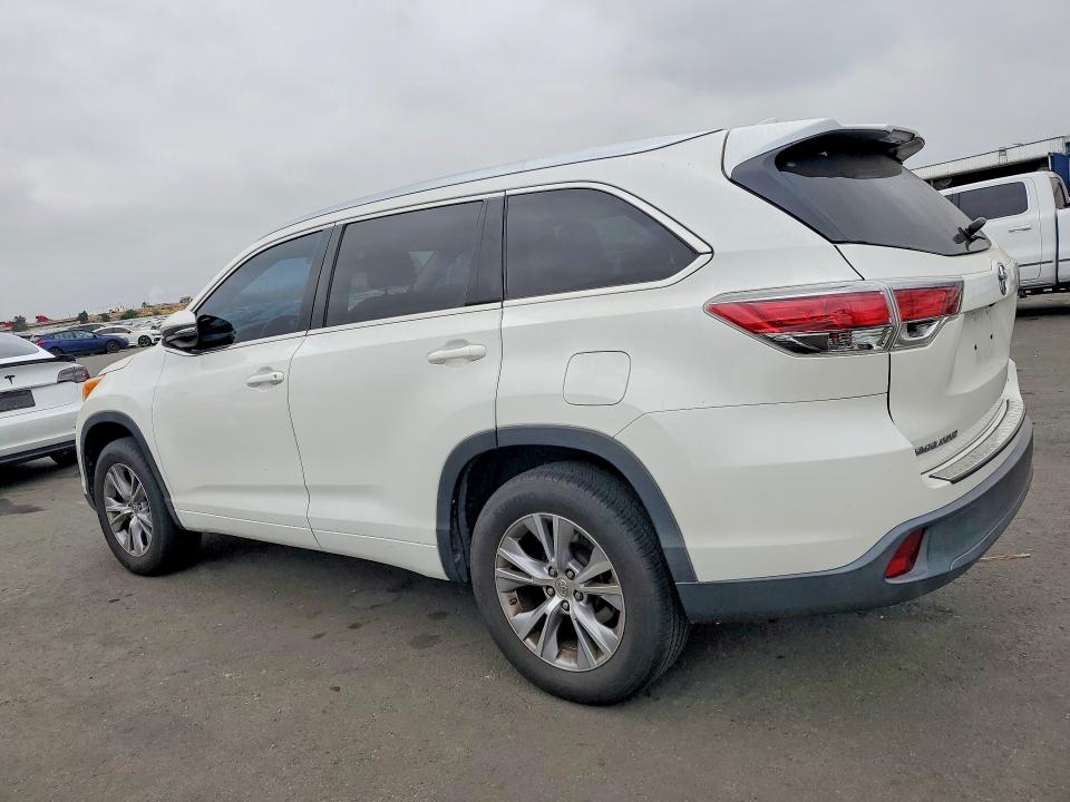 Aukcja sprzedaży 2014 Toyota Highlander, vin: 5TDKKRFH6ES027308, numer aukcji: 57955876