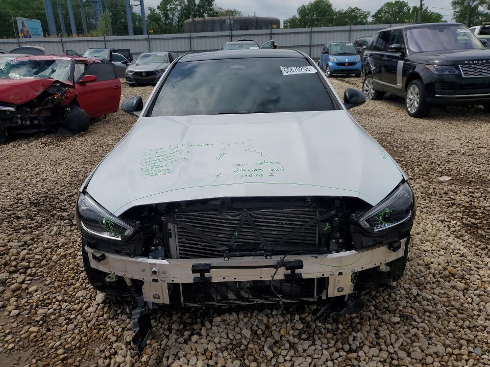 56670206 :رقم المزاد ، W1KAF8HB9PR107163 vin ، 2023 Mercedes-benz C مزاد بيع