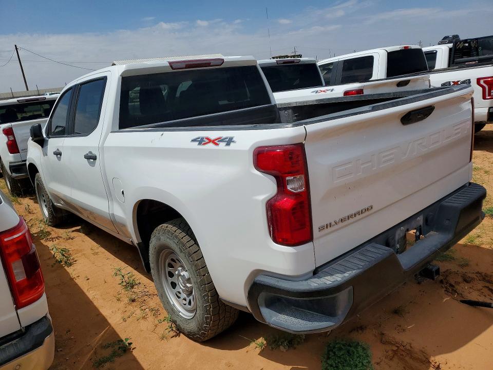 56690136 :رقم المزاد ، 2GCUDAED3P1116122 vin ، 2023 Chevrolet Silverado مزاد بيع