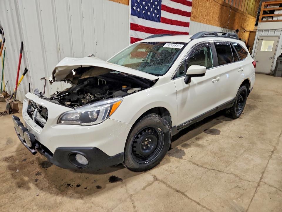 2017 Subaru Outback მანქანა იყიდება აუქციონზე, vin: 4S4BSACC8H3317139, აუქციონის ნომერი: 59249816