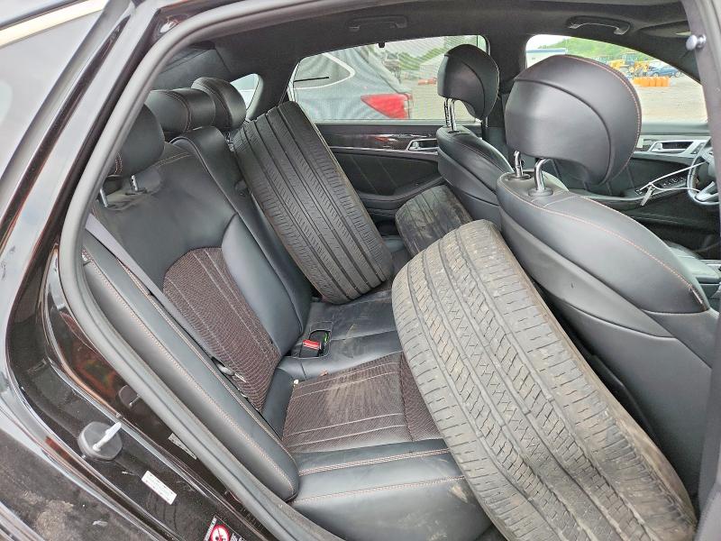Продажа на аукционе авто 2018 Genesis G80, vin: KMHGN4JB8JU248896, номер лота: 56030146