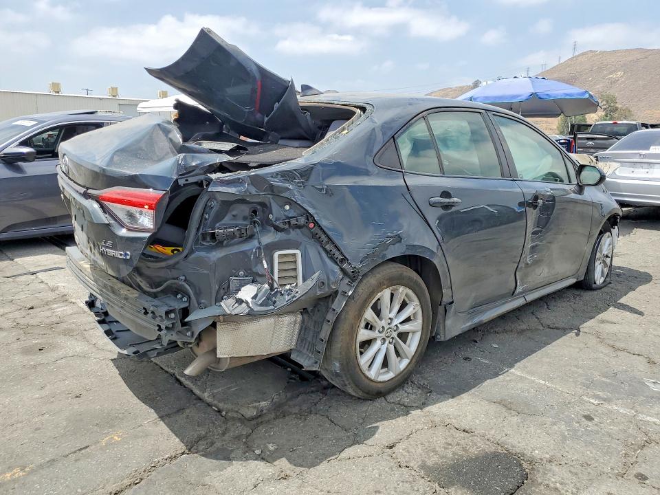 57089746 :رقم المزاد ، JTDBCMFE3R3037775 vin ، 2024 Toyota Corolla Hybrid مزاد بيع