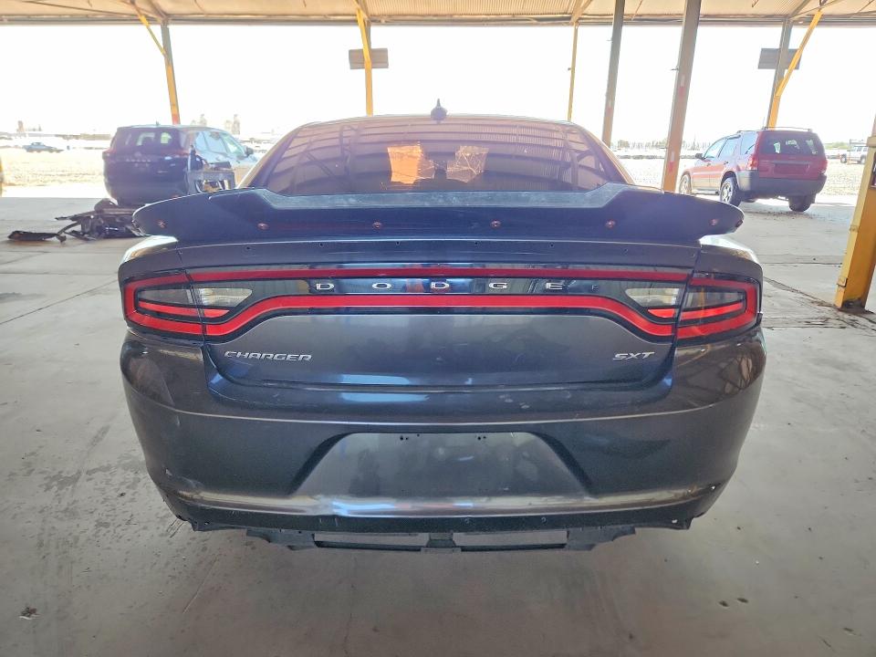 2015 Dodge Charger მანქანა იყიდება აუქციონზე, vin: 2C3CDXHG3FH870152, აუქციონის ნომერი: 73341145