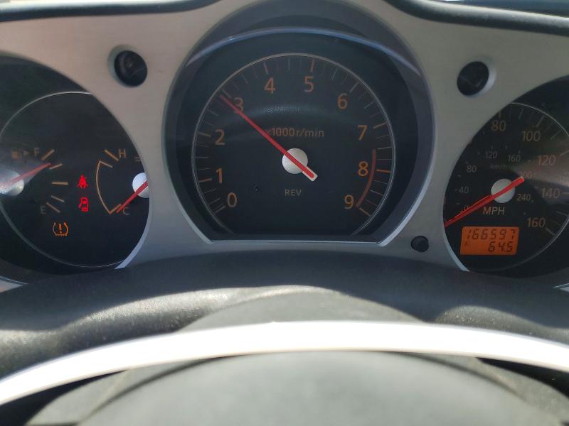 Aukcja sprzedaży 2008 Nissan 350z, vin: JN1BZ34D38M701037, numer aukcji: 56741596