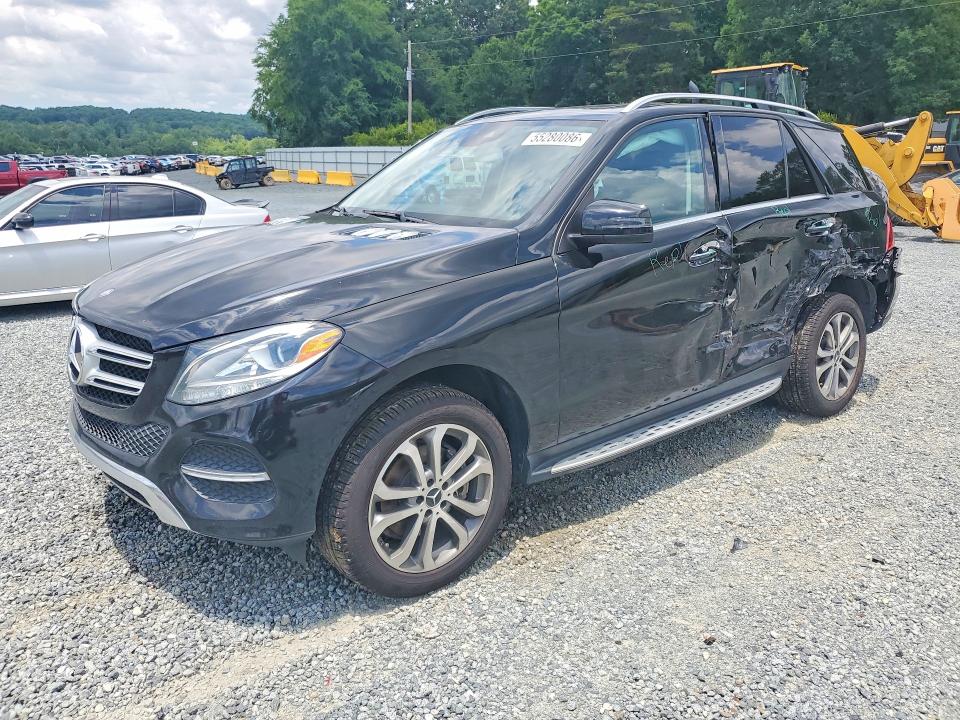 2016 Mercedes-benz Gle მანქანა იყიდება აუქციონზე, vin: 4JGDA5HB5GA678017, აუქციონის ნომერი: 55280086