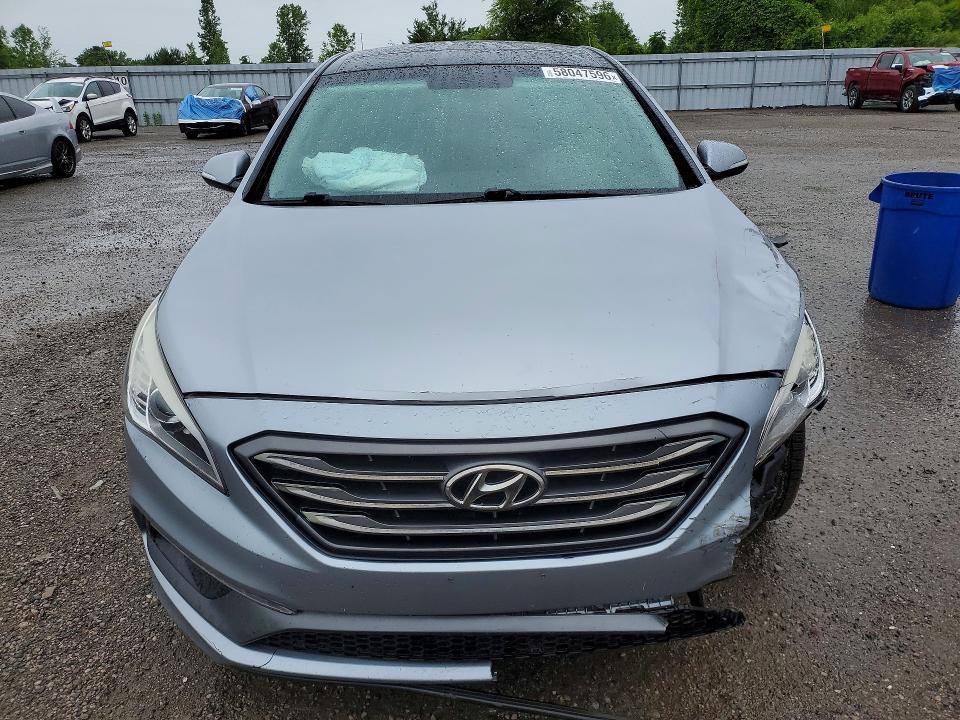 2015 Hyundai Sonata მანქანა იყიდება აუქციონზე, vin: 5NPE34AF9FH064881, აუქციონის ნომერი: 58047596