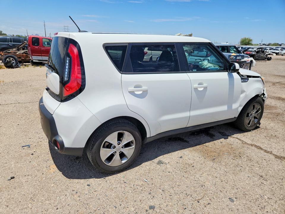 Продажа на аукционе авто 2015 Kia Soul, vin: KNDJN2A23F7198266, номер лота: 57259366