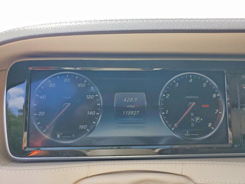 2016 Mercedes-benz S მანქანა იყიდება აუქციონზე, vin: WDDUG8FB3GA210929, აუქციონის ნომერი: 54858886