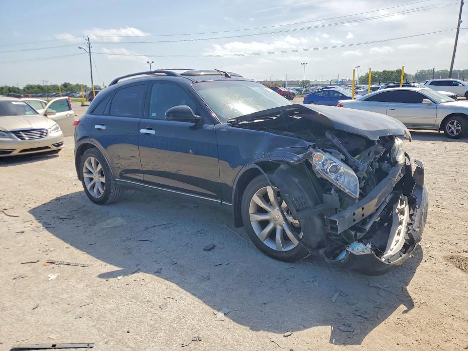 59005406 :رقم المزاد ، JNRAS08W73X205608 vin ، 2003 Infiniti Fx35 مزاد بيع