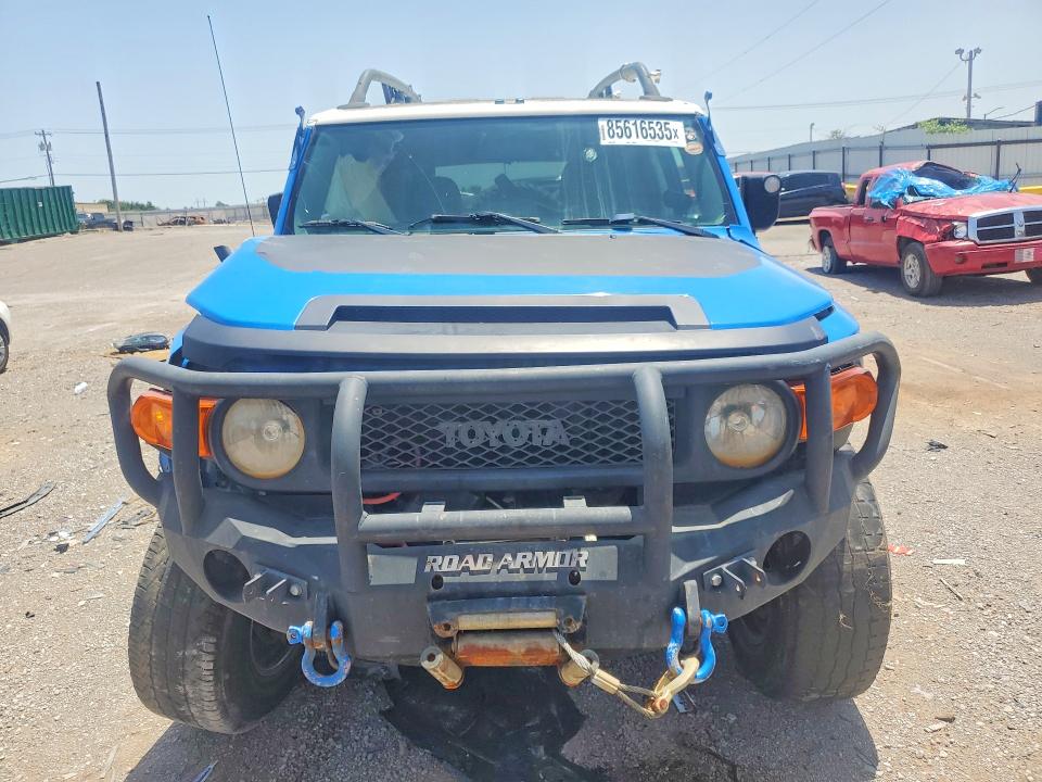 Aukcja sprzedaży 2007 Toyota Fj Cruiser, vin: JTEBU11F770004445, numer aukcji: 85616535