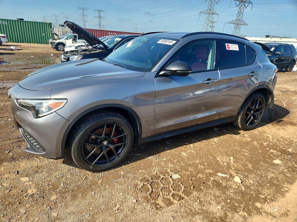 Aukcja sprzedaży 2020 Alfa Romeo Stelvio, vin: ZASPAKAN8L7C91447, numer aukcji: 55060146