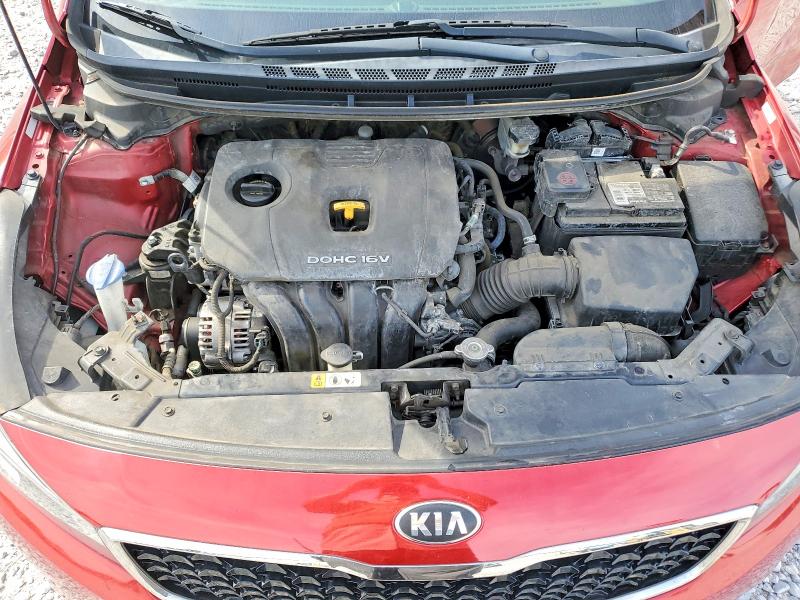 2017 Kia Forte მანქანა იყიდება აუქციონზე, vin: 3KPFL4A70HE103426, აუქციონის ნომერი: 57632796