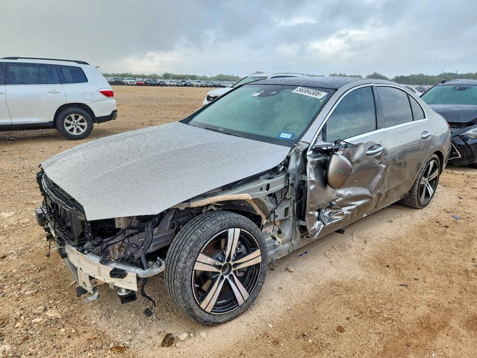 56364306 :رقم المزاد ، W1KAF4GB8RR207252 vin ، 2024 Mercedes-benz C مزاد بيع