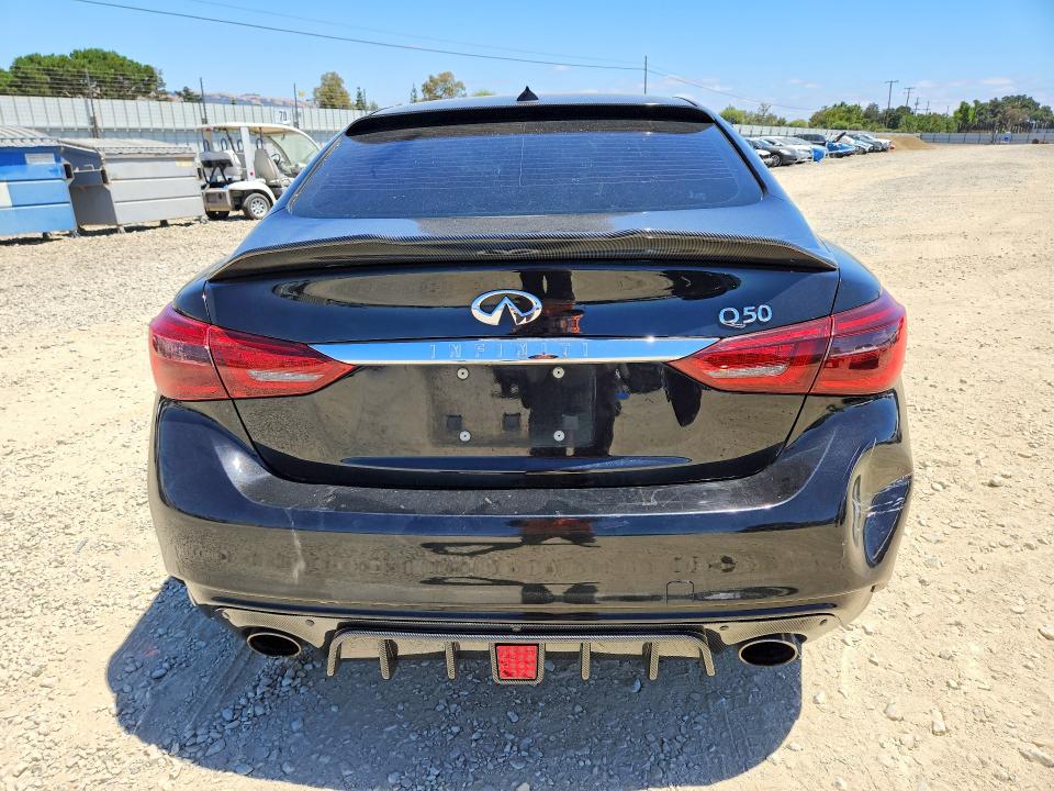 Auction sale of the 2018 Infiniti Q50, vin: JN1EV7AP1JM352741, lot number: 58091426