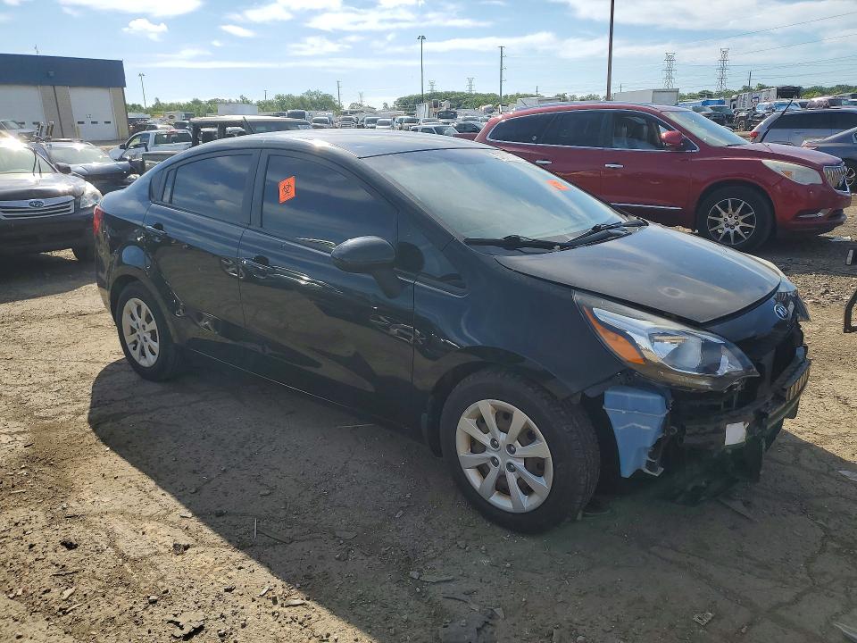 Продажа на аукционе авто 2015 Kia Rio, vin: KNADM4A31F6503304, номер лота: 57839556