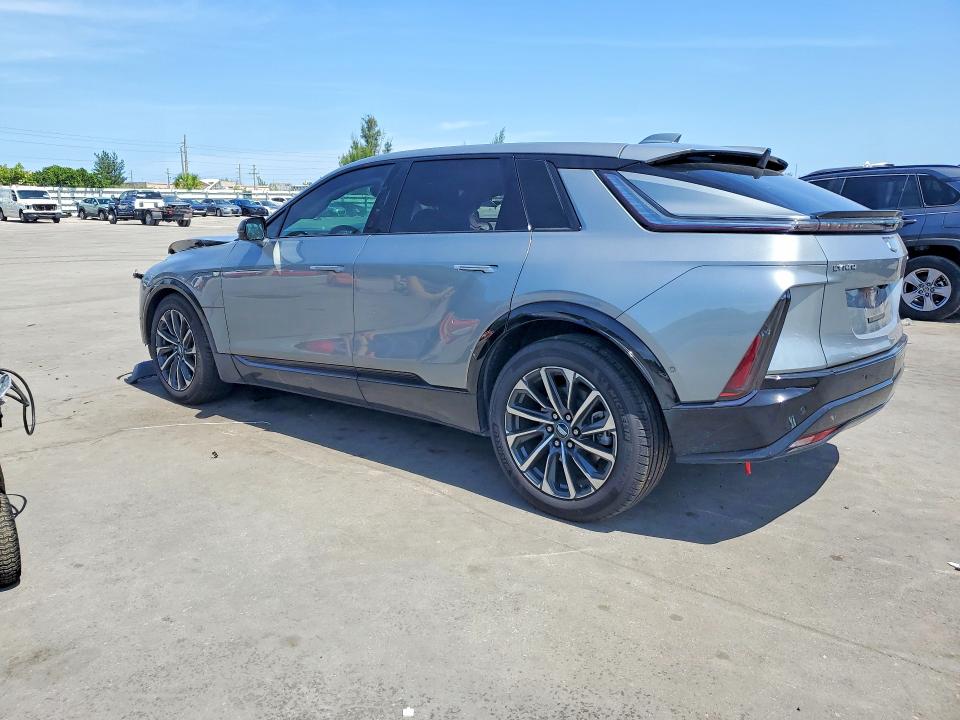 Aukcja sprzedaży 2025 Cadillac Lyriq, vin: 1GYKPURK6SZ301770, numer aukcji: 59362866