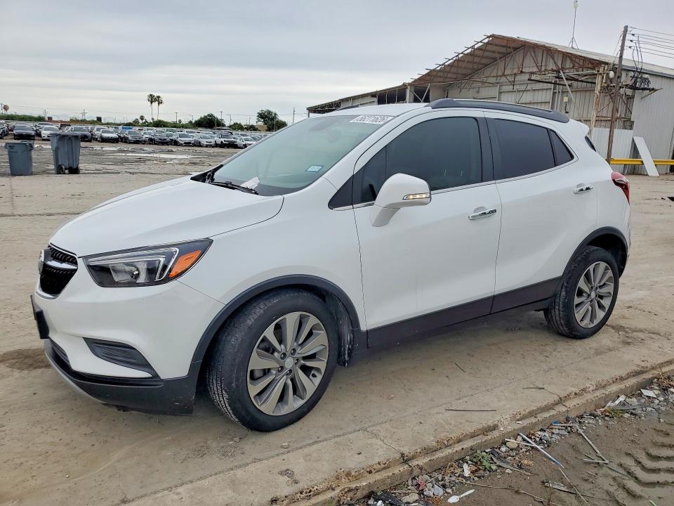 56271626 :رقم المزاد ، KL4CJASB6KB701674 vin ، 2019 Buick Encore مزاد بيع