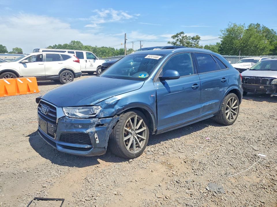 Продаж на аукціоні авто 2018 Audi Q3, vin: WA1ECCFS9JR021752, номер лоту: 56341446