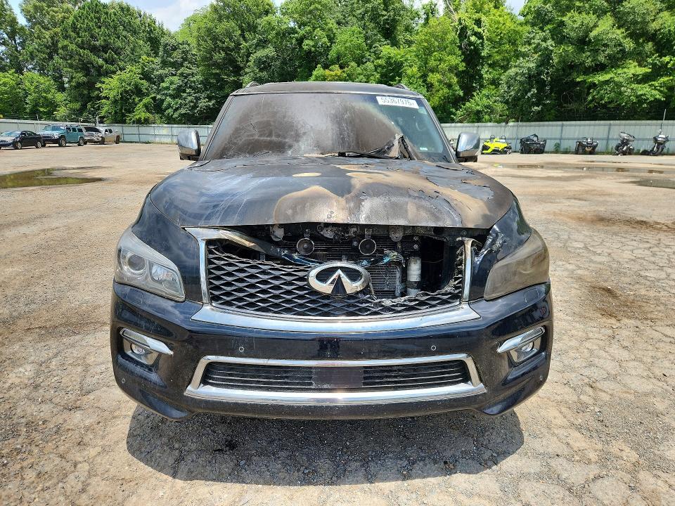 55367976 :رقم المزاد ، JN8AZ2NE8H9156261 vin ، 2017 Infiniti Qx80 مزاد بيع