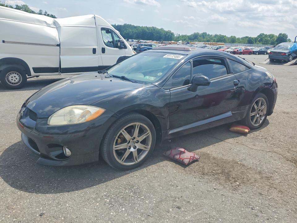 59172466 :رقم المزاد ، 4A3AK34T28E027538 vin ، 2008 Mitsubishi Eclipse مزاد بيع