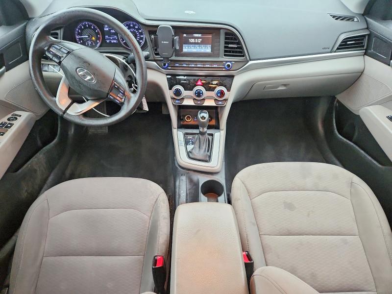 57739456 :رقم المزاد ، 5NPD74LF0KH470104 vin ، 2019 Hyundai Elantra مزاد بيع