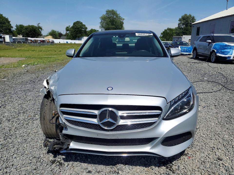 Продажа на аукционе авто 2015 Mercedes-benz C, vin: 55SWF4KBXFU002104, номер лота: 56035116