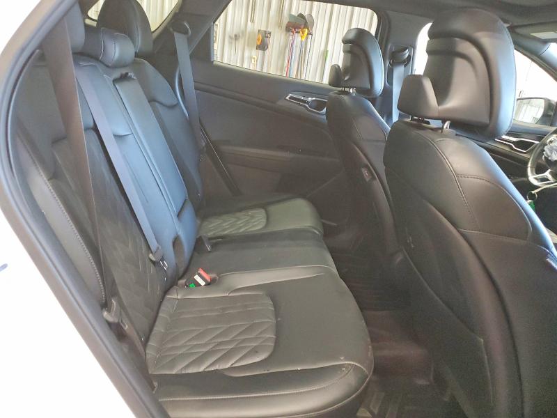 55884616 :رقم المزاد ، 5XYK6CAF6PG097107 vin ، 2023 Kia Sportage مزاد بيع