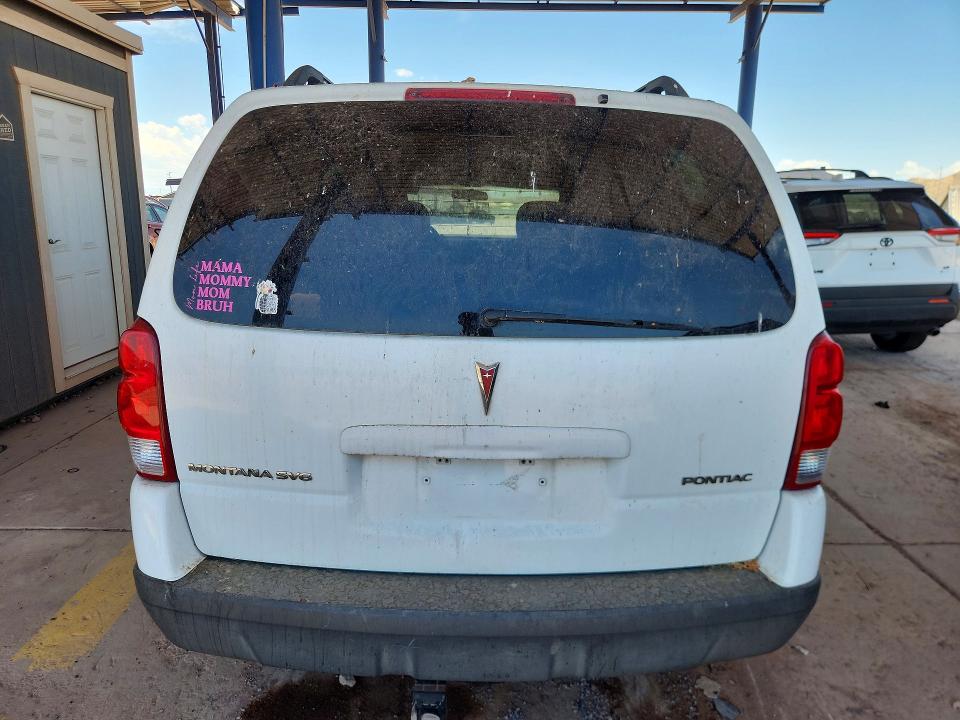 Продаж на аукціоні авто 2005 Pontiac Montana, vin: 1GMDV03L75D307640, номер лоту: 57716776