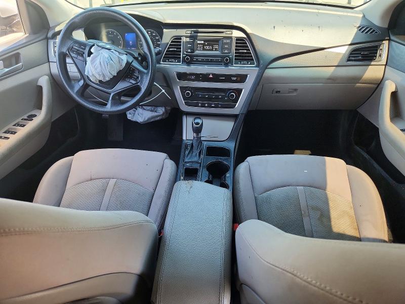 2017 Hyundai Sonata მანქანა იყიდება აუქციონზე, vin: 5NPE24AFXHH530971, აუქციონის ნომერი: 57585626