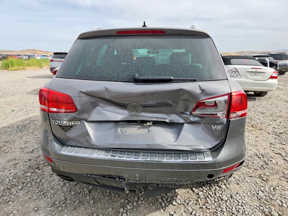 Aukcja sprzedaży 2013 Volkswagen Touareg, vin: WVGEF9BPXDD003209, numer aukcji: 56125276